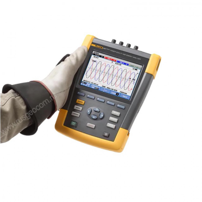 Анализатор качества электроэнергии Fluke 435 II ADVANCED PQ Анализатор качества электроэнергии Fluke 435 II ADVANCED PQ