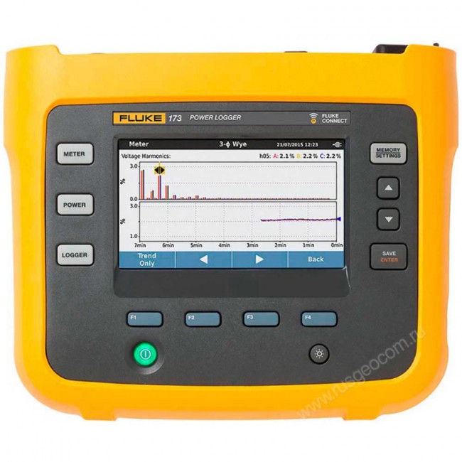 Регистратор качества электроэнергии FLUKE 1736/INTL Регистратор качества электроэнергии FLUKE 1736/INTL