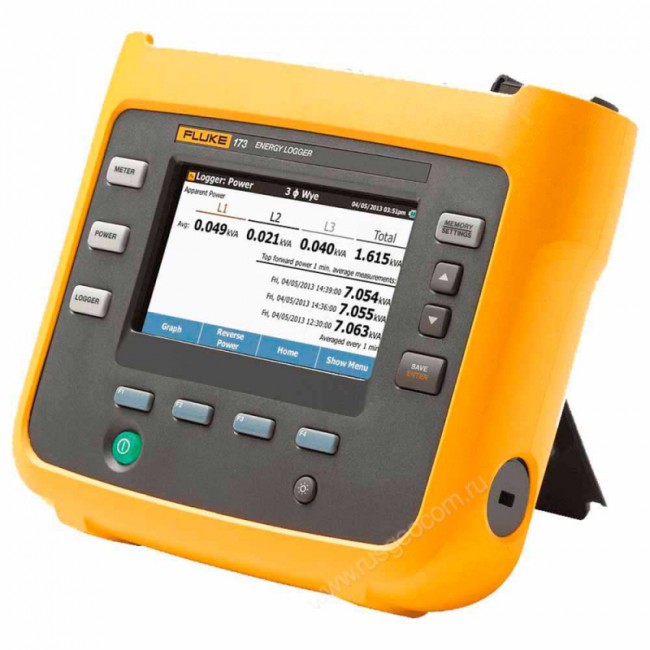 Регистратор качества электроэнергии FLUKE 1736/INTL Регистратор качества электроэнергии FLUKE 1736/INTL