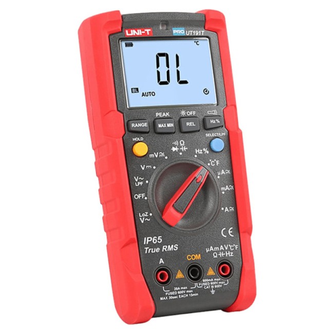 Мультиметр UNI-T UT191E Мультиметр UNI-T UT191E