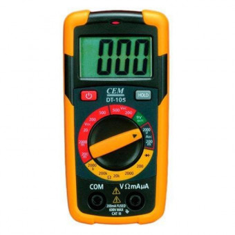 Карманный мультиметр CEM DT-105 Карманный мультиметр CEM DT-105