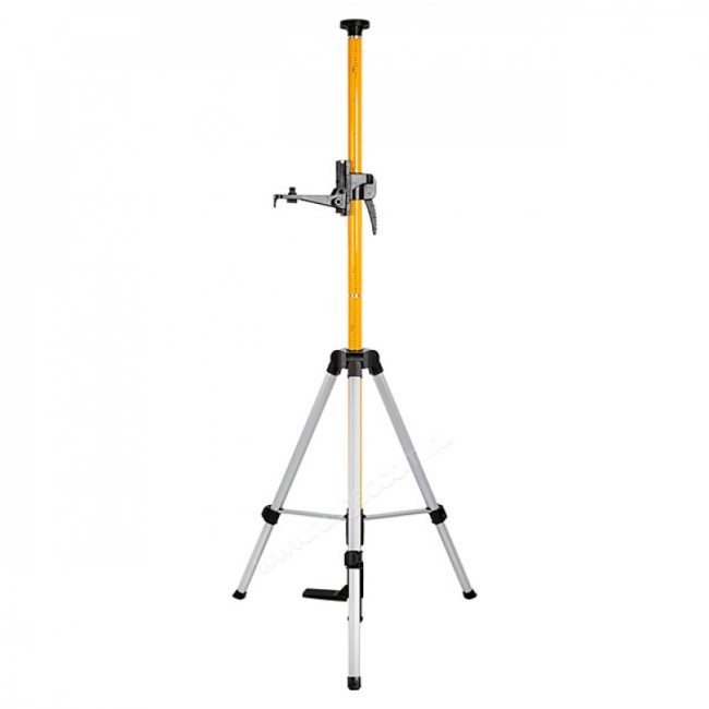 Комплект: лазерный уровень RGK UL-44W Black + штанга-упор