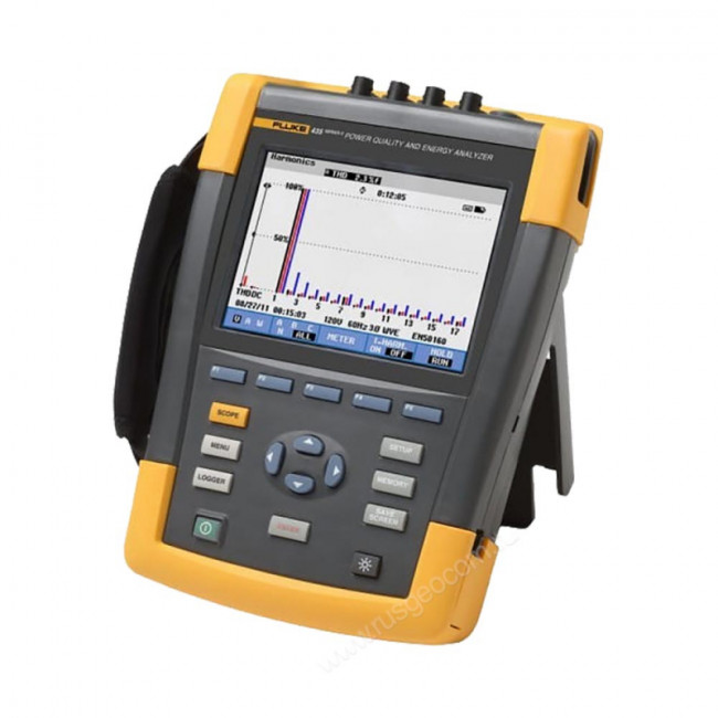 Анализатор качества электроэнергии Fluke 437 II 400HZ Анализатор качества электроэнергии Fluke 437 II 400HZ