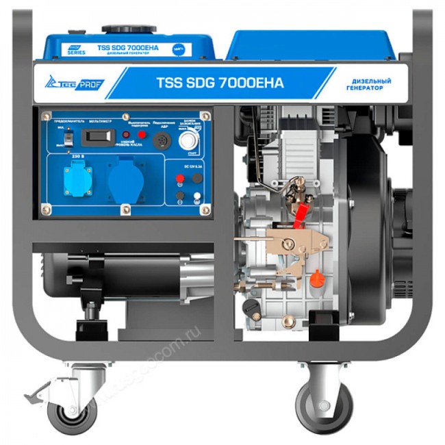 Дизельный генератор TSS SDG 7000EH3A NEW (100034) Дизельный генератор TSS SDG 7000EH3A NEW (100034)