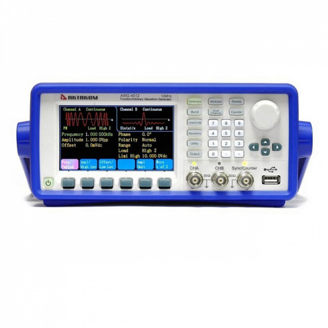 Генератор сигналов Актаком AWG-4032 Генератор сигналов Актаком AWG-4032