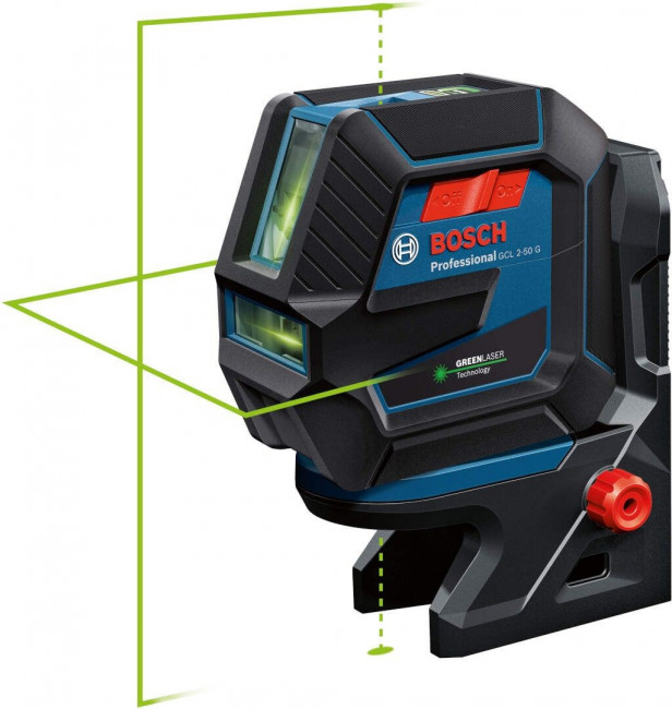 Лазерный уровень Bosch GCL 2-50 G Professional (0.601.066.M00) Лазерный уровень Bosch GCL 2-50 G Professional (0.601.066.M00)