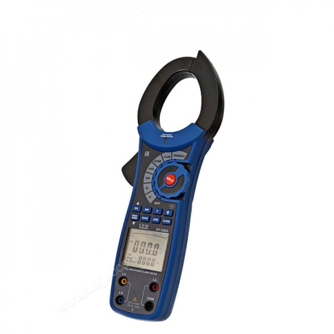 Токовые клещи CEM DT-3353, Ваттметр Токовые клещи CEM DT-3353, Ваттметр