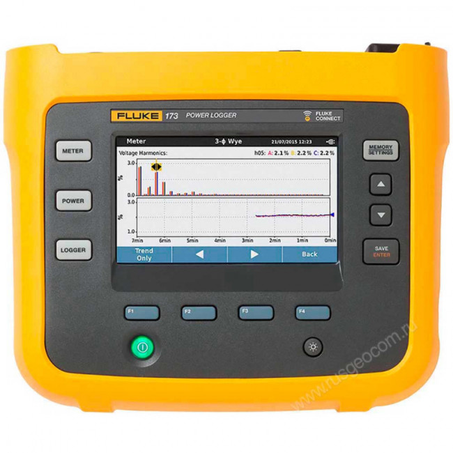 Регистратор качества электроэнергии Fluke 1738 Регистратор качества электроэнергии Fluke 1738
