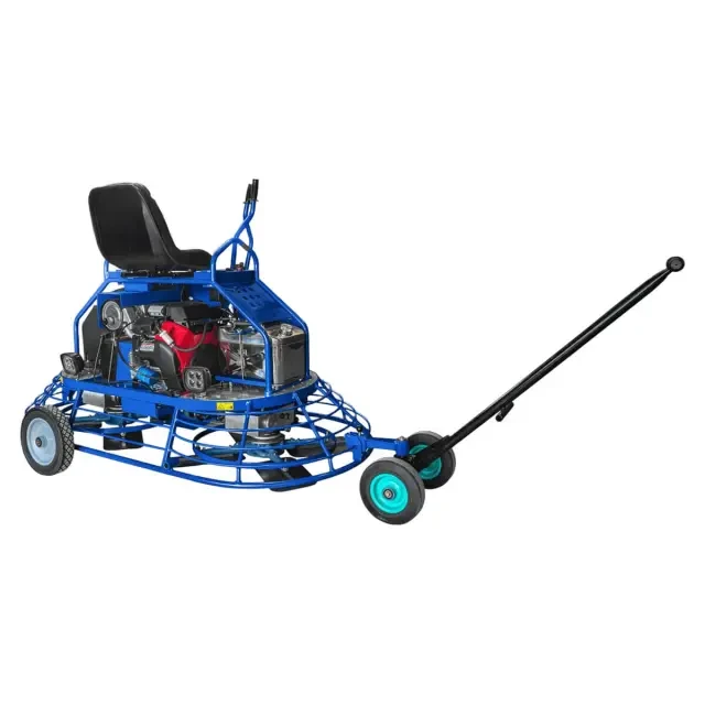 Двухроторная затирочная машина бензиновая TSS DRD2000H Двухроторная затирочная машина бензиновая TSS DRD2000H