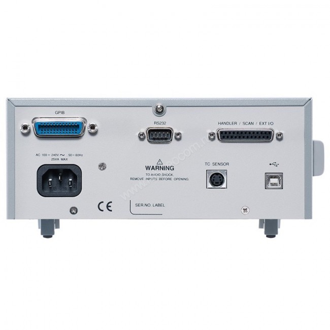 Микроомметр GW Instek GOM-7805 Микроомметр GW Instek GOM-7805