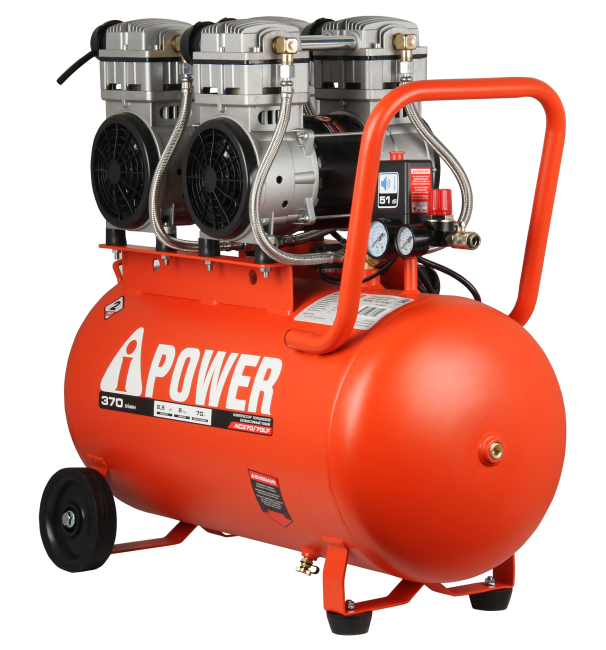 Компрессор поршневой безмасляный AC370/70LF A-iPower Компрессор поршневой безмасляный AC370/70LF A-iPower