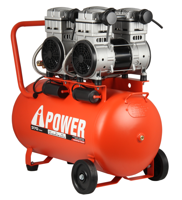 Компрессор поршневой безмасляный AC370/70LF A-iPower Компрессор поршневой безмасляный AC370/70LF A-iPower