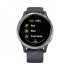 Часы Garmin Venu синий гранит с серебристым безелем Часы Garmin Venu синий гранит с серебристым безелем