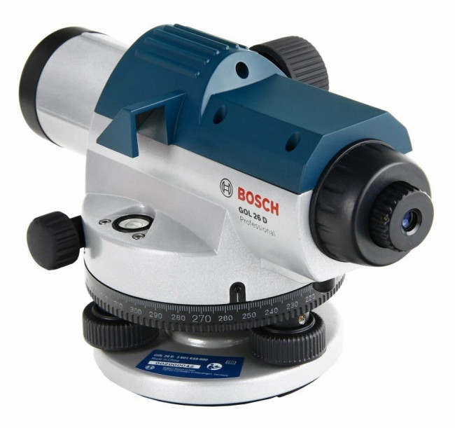 Оптический нивелир BOSCH GOL 26 D (0.601.068.000) Оптический нивелир BOSCH GOL 26 D (0.601.068.000)